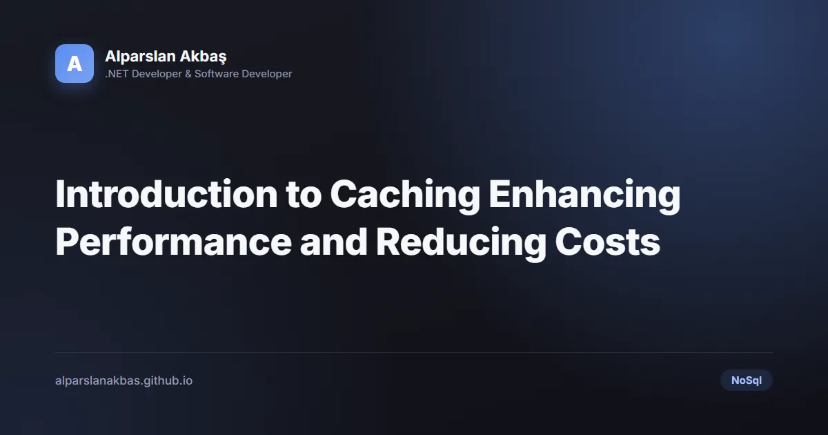 Title card: Introduction to Caching